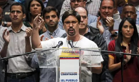 Oposición venezolana  conformará  Gobierno de unión nacional