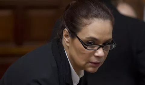 Ex vicepresidenta Baldetti, debe seguir hospitalizada