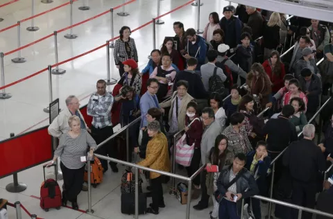 Nuevas medidas en aeropuertos
