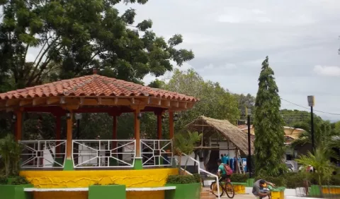 Vendía marihuana en el parque 