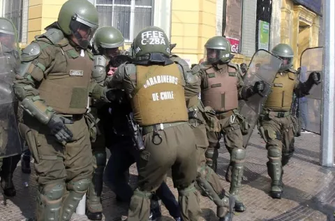 Policía defrauda al Fisco chileno