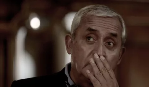 Inicia etapa procesal  contra Otto Pérez Molina