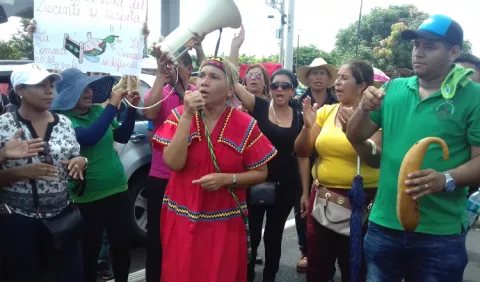 Docentes de la comarca se declaran en huelga indefinida