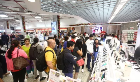 Promocionan el  Black weekend en la región