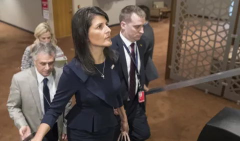 Estados Unidos  defiende   sanciones a venezolanos