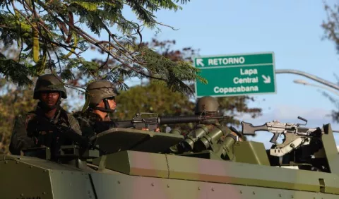 Temer moviliza 10,240 militares y policías para reforzar seguridad