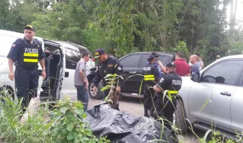 Decapitados encontrados en  territorio tico eran chiricanos 