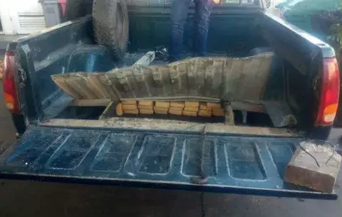 Decomisan 250 kilos de cocaína en Alanje; hay seis personas aprehendidas