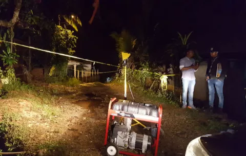 Le meten siete disparos mientras se dirigía a su casa en Colón