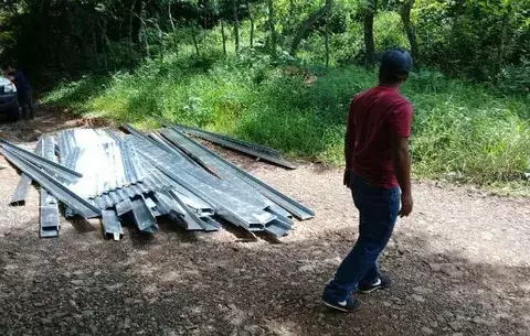 Mal estado de caminos impide  traslado de materiales en Cañazas