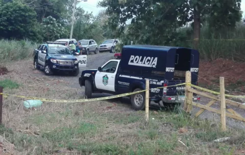 Hallan a hombre muerto en finca de La Chorrera