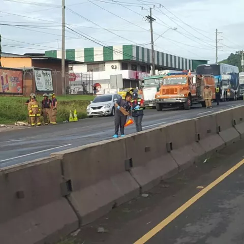 Le costó la vida por no utilizar paso elevado en La Chorrera 