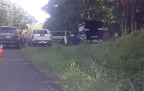 Hallan cuerpo de hombre calcinado y sentado sobre una silla en La Chorrerra