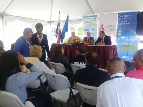 Colón cuenta con centro para atender casos de mujeres maltratadas