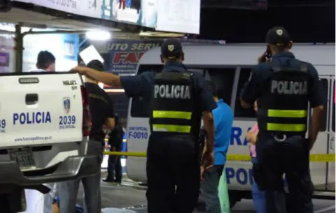 Asesinan a sujeto a pocos metros de la frontera de Paso Canoas