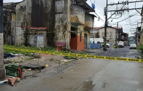 Homicidio 40: Hombre acribillado a balazos en Colón