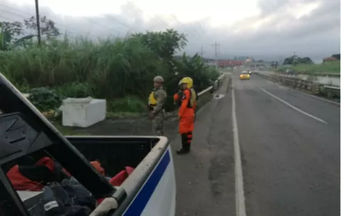 Hallan cuerpo de adulto mayor arrastrado por corriente de agua en Arraiján