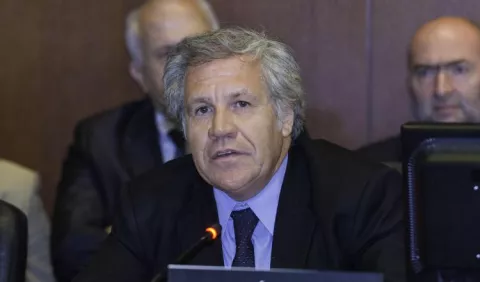 Almagro desconoce la Constituyente y acusa a Maduro de una "masacre"