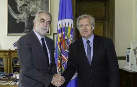 Asesor de Almagro estudiará posibles crímenes de lesa humanidad en Venezuela