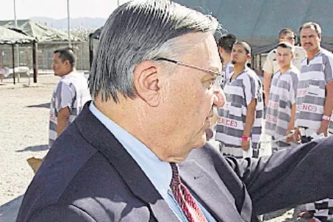 Declaran culpable a exjefe de Policía de Arizona