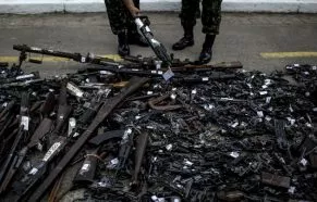 Un 30% de los estadounidense admite tener armas