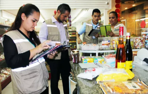 Decomisan productos chinos sin registro sanitario