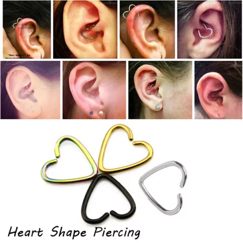 El piercing que le dará un toque romántico a tus orejas