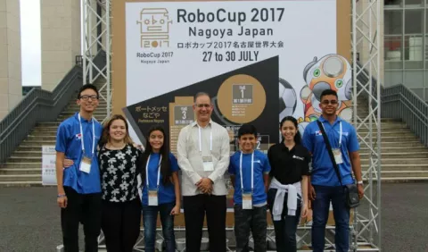 Panamá gana por segunda vez la distinción "SuperTeam" en el RoboCup 2017