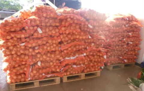 Importarán 80 mil quintales de cebolla entre julio y septiembre