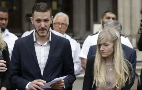 Fallece el bebé británico Charlie Gard, enfermo terminal