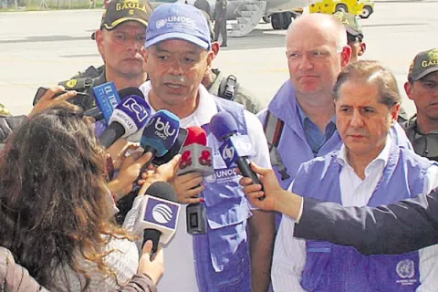 Liberan a funcionario de la ONU