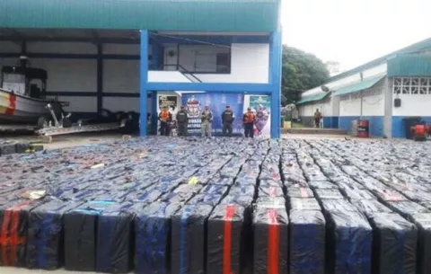 Colombia incauta un millón de dólares en productos de contrabando de Panamá