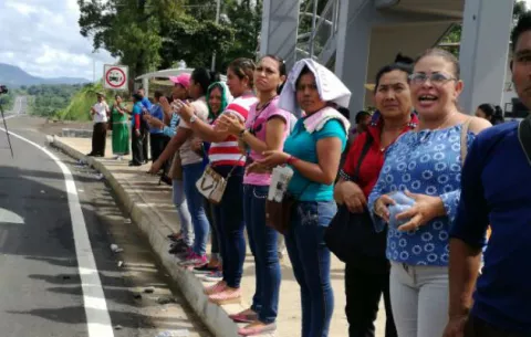 Por cuarto día seguido se manifiestan en Horconcitos