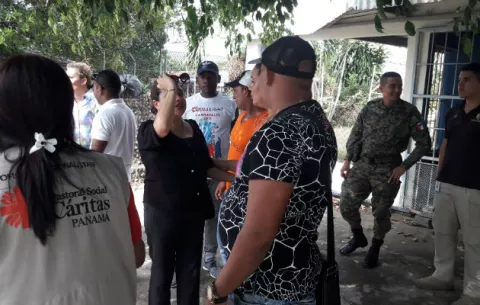 Detienen a siete cubanos en Costa Rica procedentes del albergue de Los Planes de Gualaca