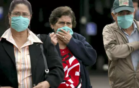 Crean cubrebocas con eucalipto y tomillo para enfermedades respiratorias