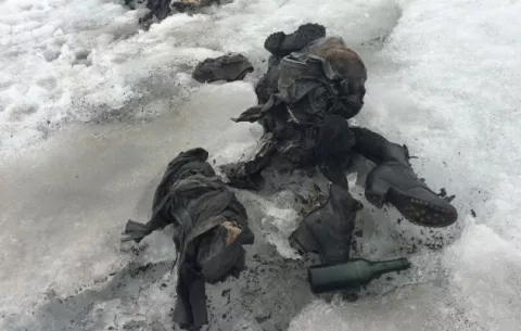 Confirman que cuerpos hallados en glaciar son de una pareja que desapareció en 1942