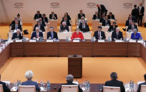 Terrorismo, clima y comercio son los temas en la cumbre del G20 