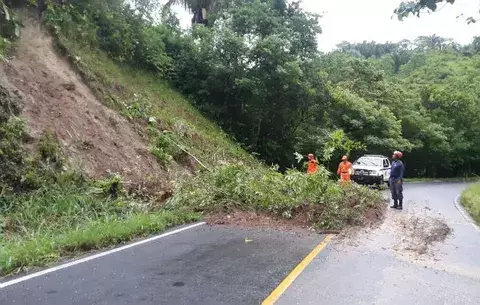 Crecidas de ríos y deslizamientos de tierra se registran en Veraguas 
