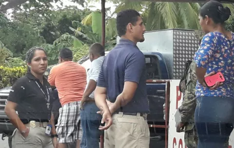 Detienen a panameño con contrabando de tanques de gas subsidiados