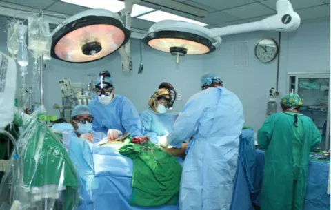 Realizan tercera extracción de órganos en hospital de David