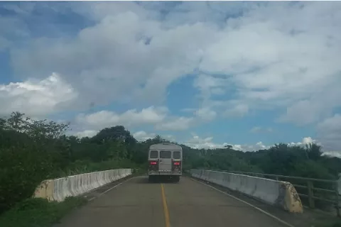 Polémica por tema de mal servicio del transporte en Donoso