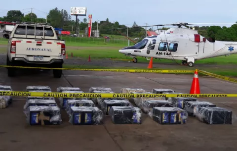 Decomisan más de 650 paquetes con presunta droga en Veraguas