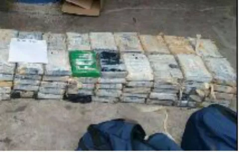 Incautan presunta cocaína en la autopista Arraiján - La Chorrera