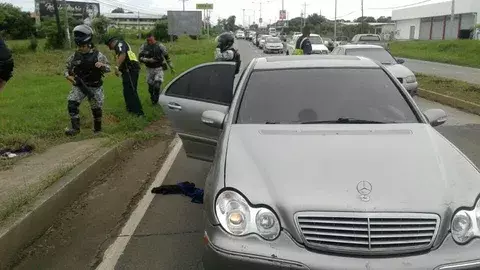 Les fregaron el plan a cuatro sujetos en Las Tablas