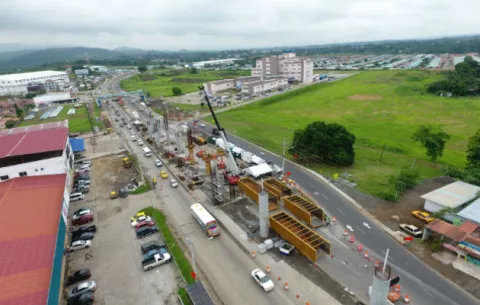 Fitch mantiene la perspectiva estable sobre la Línea 2 del Metro de Panamá