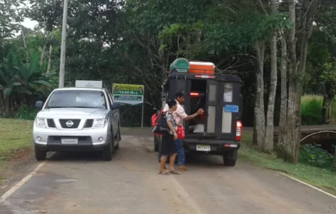 Exigen corregir ley que afecta a pobladores de Las Lajas y Caimitillo Arriba