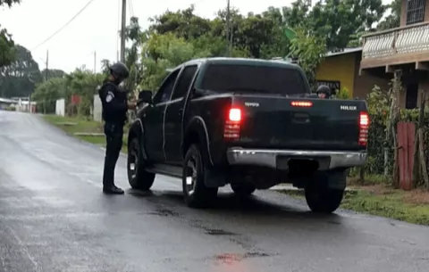 MP y DIJ investigan a falsos policías que colocaron retén en Chiriquí