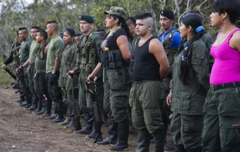 Exguerrilleros de las FARC recibirán 217 dólares durante 24 meses