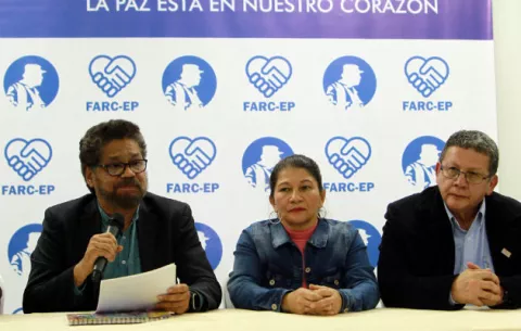 Las Farc, el nuevo jugador de la política colombiana