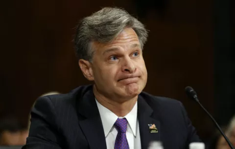 Nominado a dirigir el FBI asegura que preservará la independencia del buró